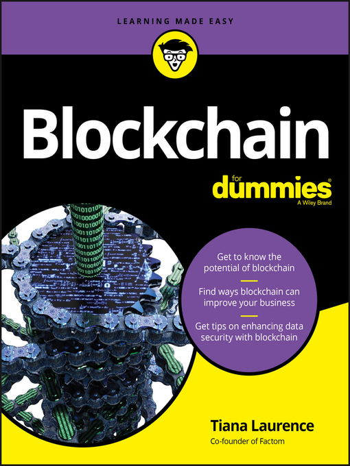 Title details for Blockchain For Dummies by Tiana Laurence - Available